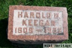 Harold W. Keegan