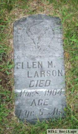 Ellen M Larson