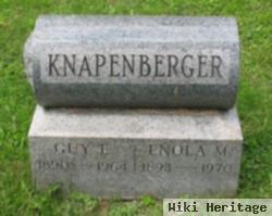 Guy Elmer Knapenberger