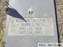 William Bennie Hawes, Sr