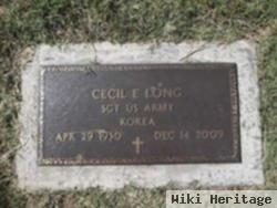 Cecil E Long