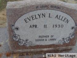 Evelyn L Allen