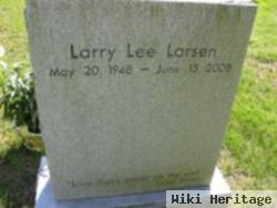 Larry Lee Larsen