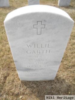 Willie C Garth