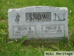 Phillip R Snow