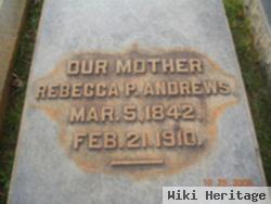 Rebecca P. Andrews