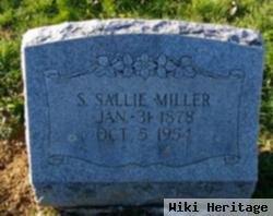 S Sallie Miller