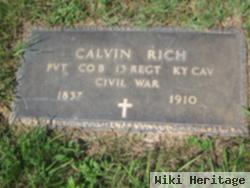 Calvin Rich