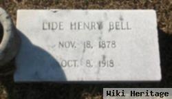 Lide Henry Bell