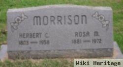 Rosa M. Morrison