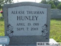 Alease Thurman Hunley