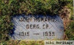 John Howard Berg, Sr