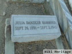 Julia Danziger Hammond