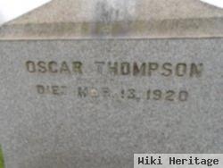 Oscar Thompson