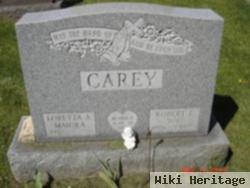 Robert E Carey
