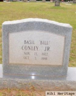 Basil "bill" Conly, Jr