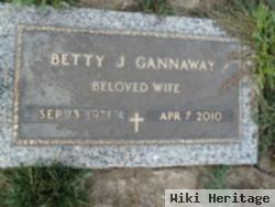 Betty Jane Robinson Gannaway