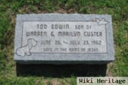 Tod Edwin Custer