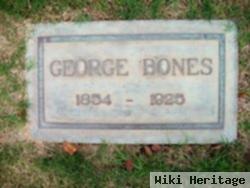 George Bones