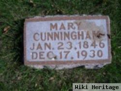 Mary Mossbarger Cunningham