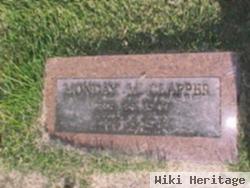 Monday M. Clapper