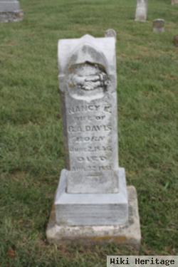 Nancy Elizabeth "lizzie" Davis