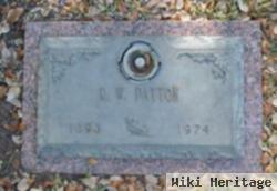 R. W. Patton