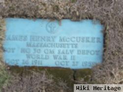 James Henry Mccusker