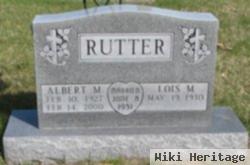 Albert M. Rutter