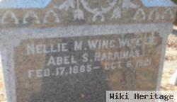 Nellie M Wing Harriman