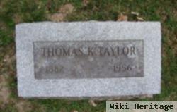 Thomas K Taylor