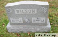 Frances B. Wilson