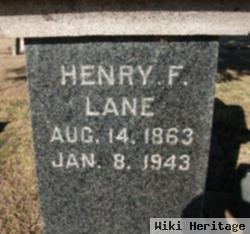 Henry F Lane