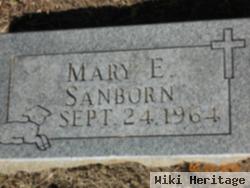 Mary E Sanborn