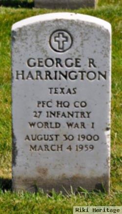 George R Harrington