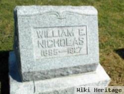 William E. Nicholas