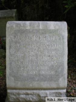 Claudia Smith Rhett