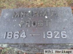 Miriam Harkness Frost