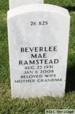 Beverlee Mae Ramstead