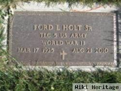 Ford Leonard Holt, Sr