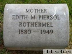 Edith M Rothermel