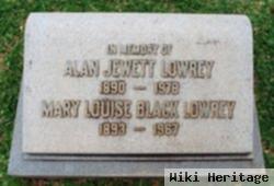 Alan Jewett Lowrey