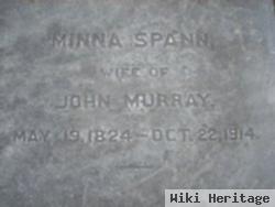 Mary "minna" Spann Murray