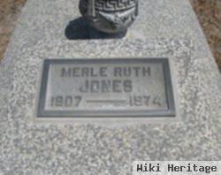 Merle Ruth Jones