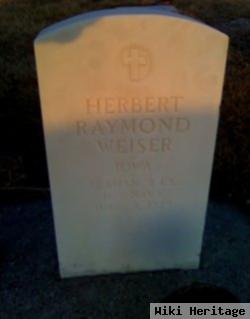 Herbert Raymond Weiser