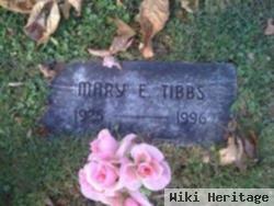 Mary E. Tibbs