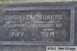 Edith E. Phillips