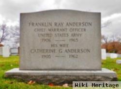 Franklin Ray Anderson