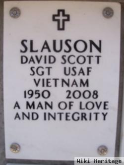 David Scott Slauson, Sr