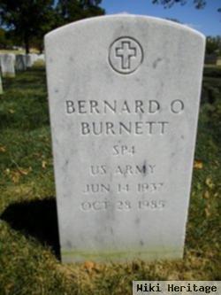 Bernard O Burnett